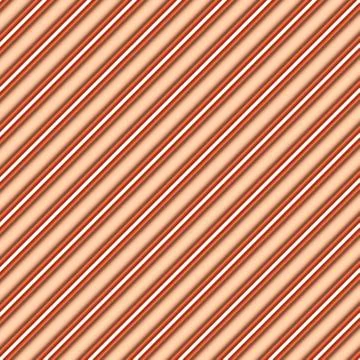 Copper pipes diagonally oriented seamless background Illustrazione stock