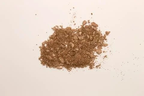 Copper powder Eyeshadow Stock Photos