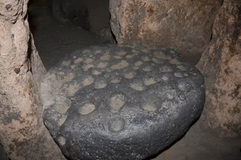 Copper processing in Kaymakli. Stock-Fotos