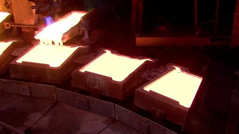 Copper production factory Stock-Footage 137361829