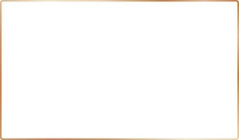 Copper rectangle Luxury Border 스톡 일러스트