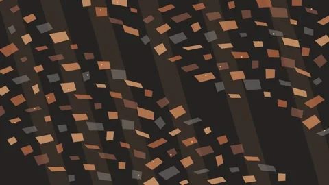 Copper Slag Terrazzo Spark Premium Tactile Loop Stock Footage 345502009