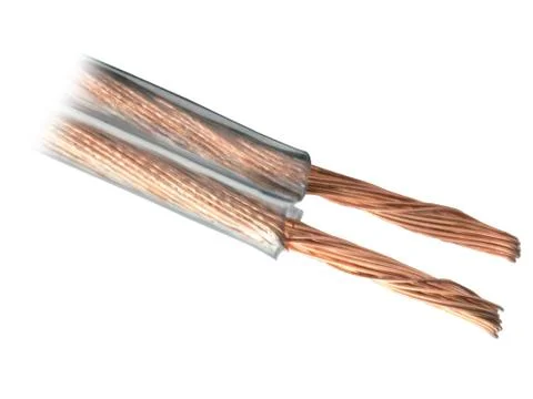 Copper Speaker Cable Stock Photos