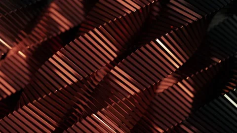 Copper Spiral 스톡 동영상 194267761