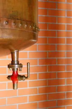 Copper still Stock Photos