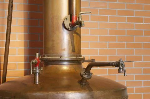 Copper still Stock Photos