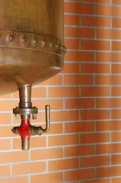 Copper still Stock Photos