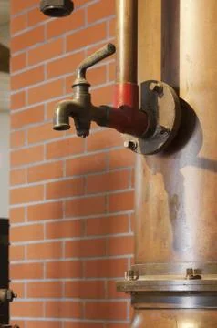 Copper still Stock Photos