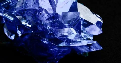 Copper sulfate Stock Photos