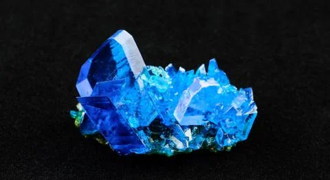 Copper sulfate Stock Photos