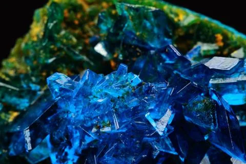 Copper sulfate Stock Photos