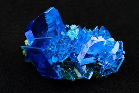 Copper sulfate Stock-Fotos