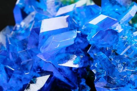Copper sulfate Stock Photos