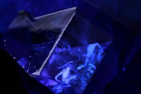 Copper sulfate Foto stock