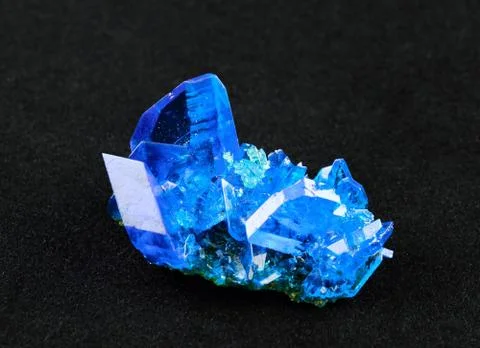 Copper sulfate Stock Photos