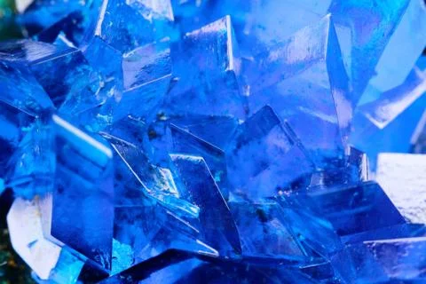 Copper sulfate Stock Photos