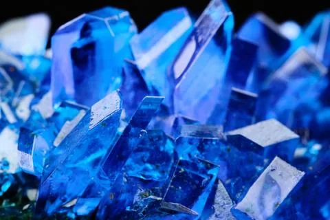 Copper sulfate Stock Photos