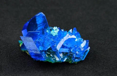 Copper sulfate Stock Photos