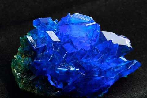 Copper sulfate Stock Photos