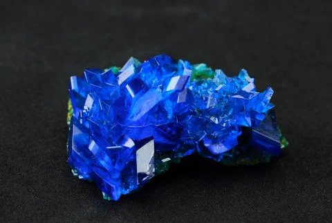 Copper sulfate Stock Photos