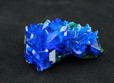 Copper sulfate Stock Photos