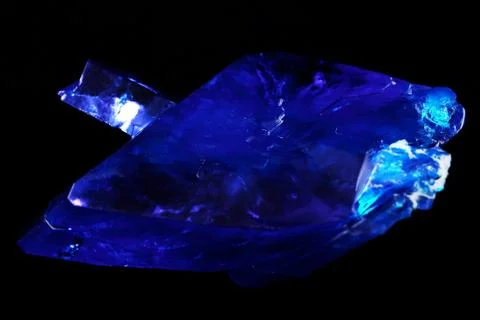 Copper sulfate Stock Photos