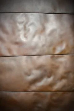 Copper texture with added vignette for your architectural design Stock Photos
