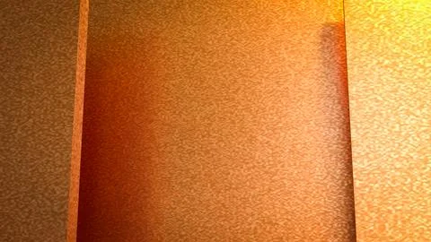 The Copper Texture for Background or Abstract concept 3d Rendering. Stock Illustration