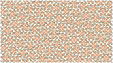Copper Tone Geometric Diamond Seamless Pattern Texture Stock Illustration