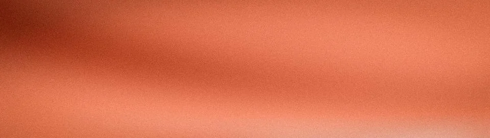 Copper toned abstract grainy background with soft blur gradient texture in .. Stock Illustration
