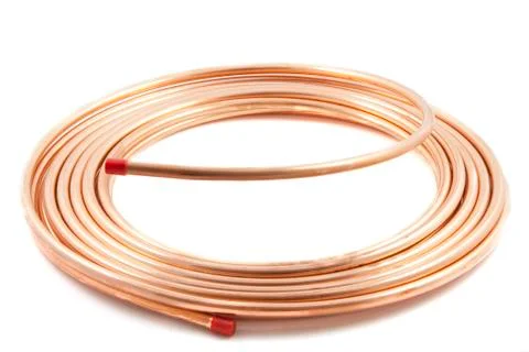Copper tube Stock Photos