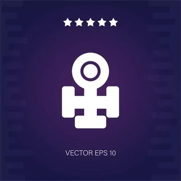 Copper vector icon Stock Illustration
