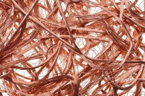Copper wire Stock Photos