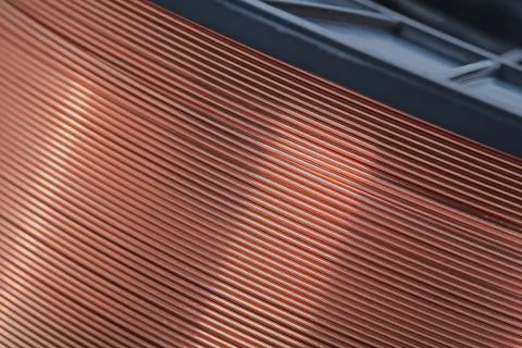 Copper wire Stock Photos