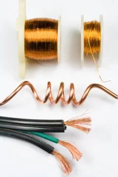Copper Wire Stock Photos