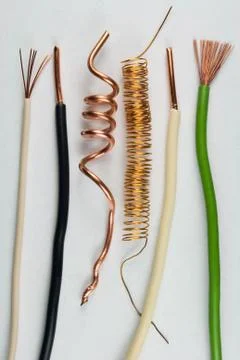 Copper Wire Stock Photos
