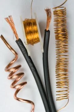 Copper Wire Stock Photos