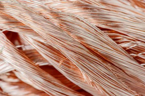 Copper wire Stock Photos