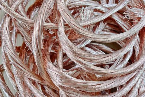 Copper wire Stock Photos