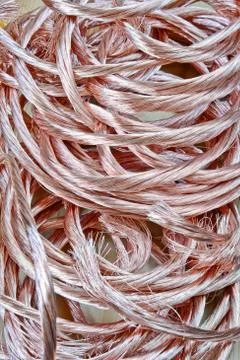 Copper wire Stock Photos