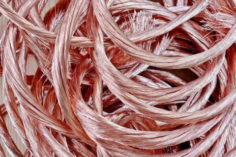 Copper wire Stock Photos