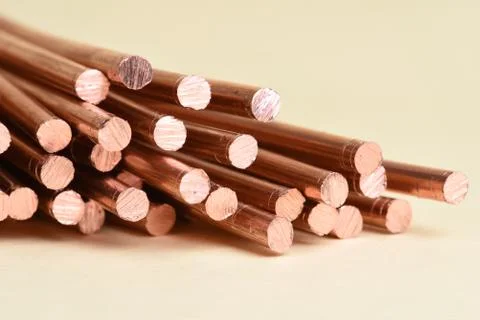 Copper wire Stock Photos