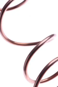 Copper wire Stock Photos