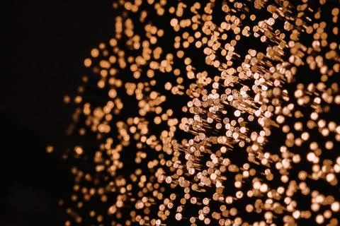 Copper wires abstract  background Stock Photos