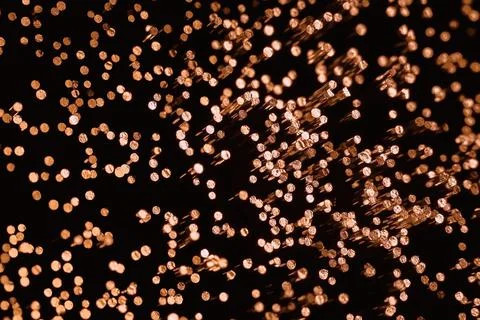 Copper wires abstract  background Stock Photos