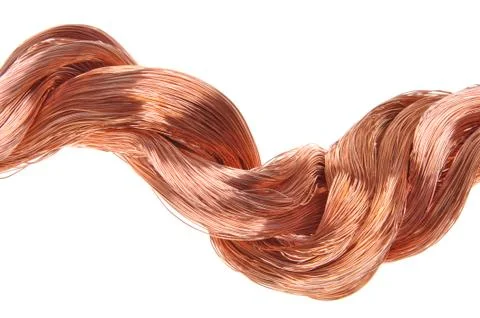 Copper wires Stock Photos