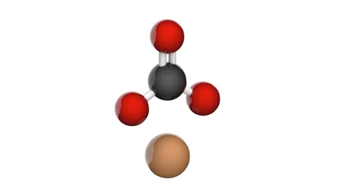 Copper(II) carbonate. Seamless loop. Stock Footage 152513833