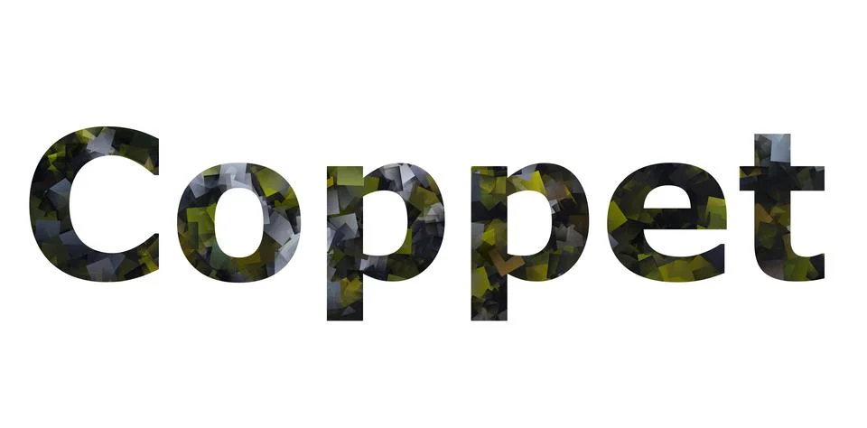 Coppet Stock Illustration