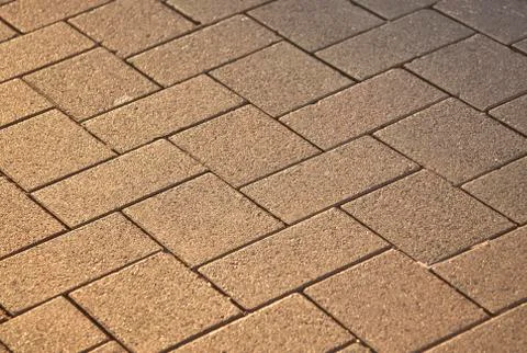 Copple stones in harmonic structure Foto stock