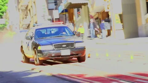 Cops Stock Footage 71176968